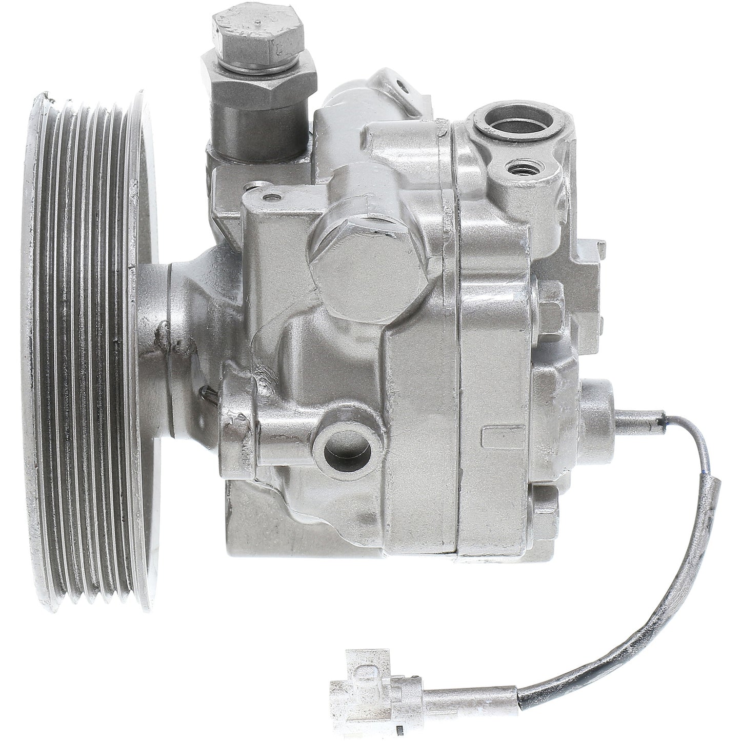Power Steering Pump - MAVAL - Hydraulic Power - Remanufactured - 96669M