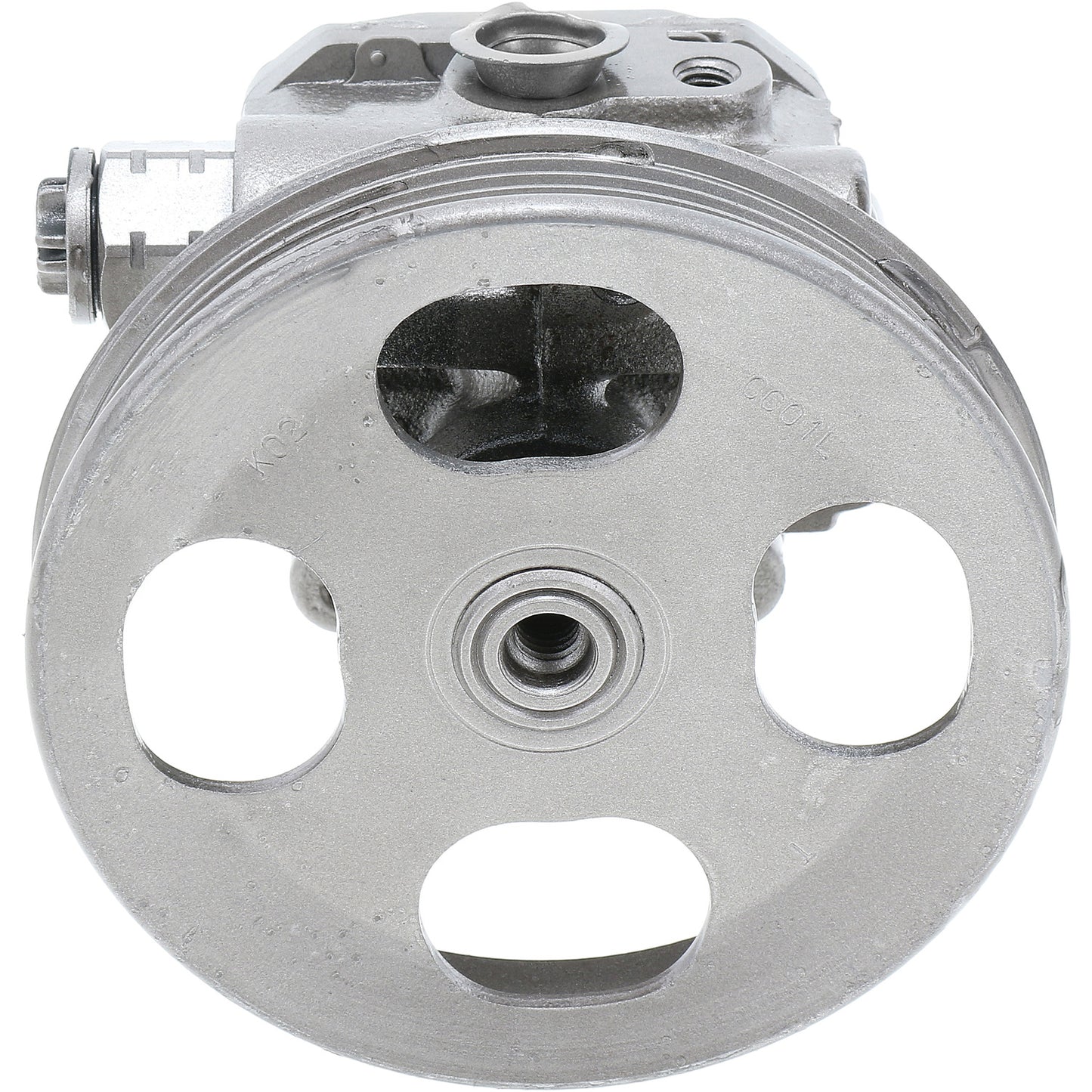 Power Steering Pump - MAVAL - Hydraulic Power - Remanufactured - 96377M