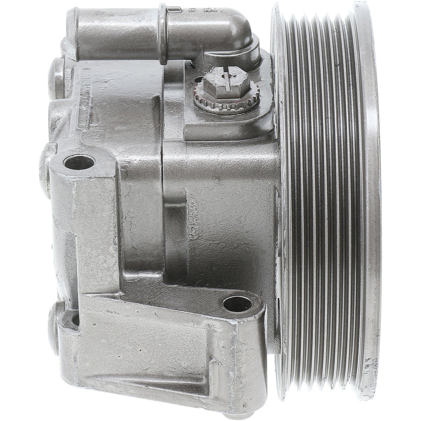 Power Steering Pump - MAVAL - Hydraulic Power - Remanufactured - 96604M