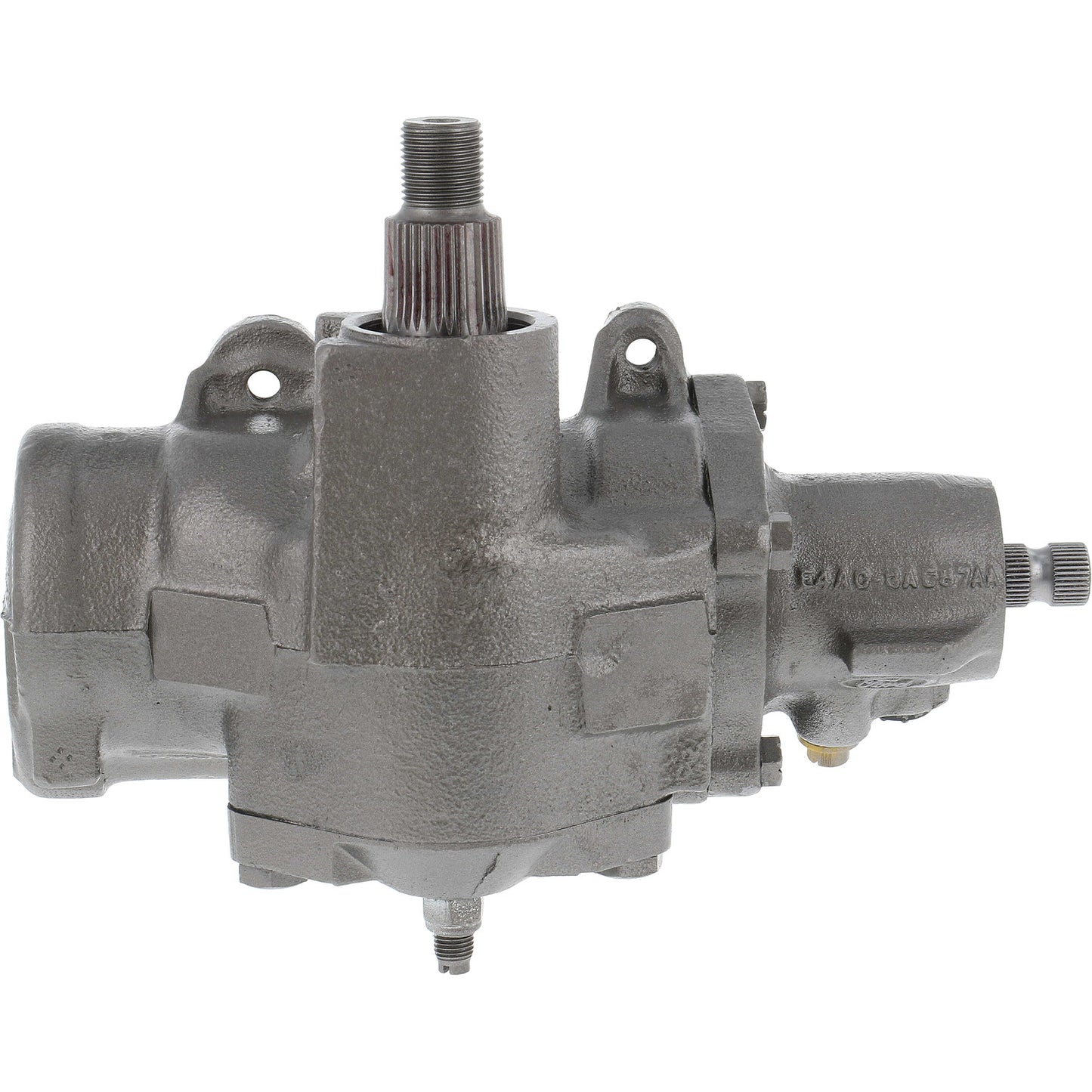 Steering Gear Box - MAVAL - Power - Remanufactured - 9801M