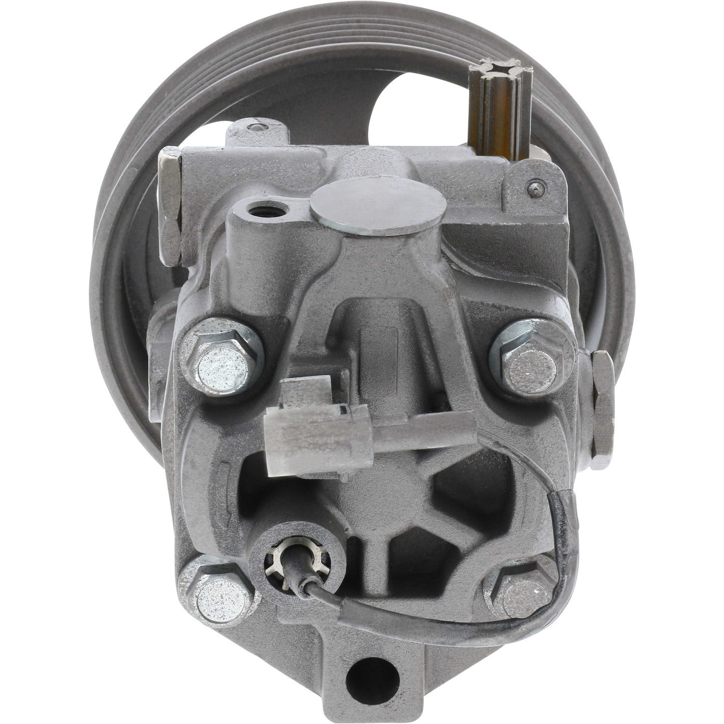 Power Steering Pump - MAVAL - Hydraulic Power - Remanufactured - 96474M