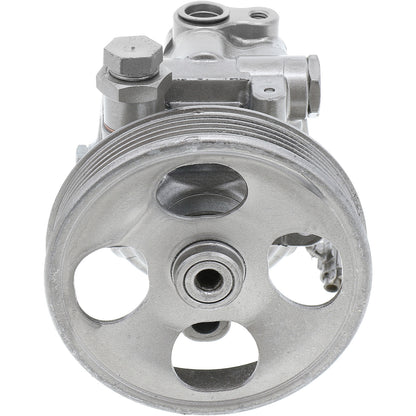 Power Steering Pump - MAVAL - Hydraulic Power - Remanufactured - 96748M