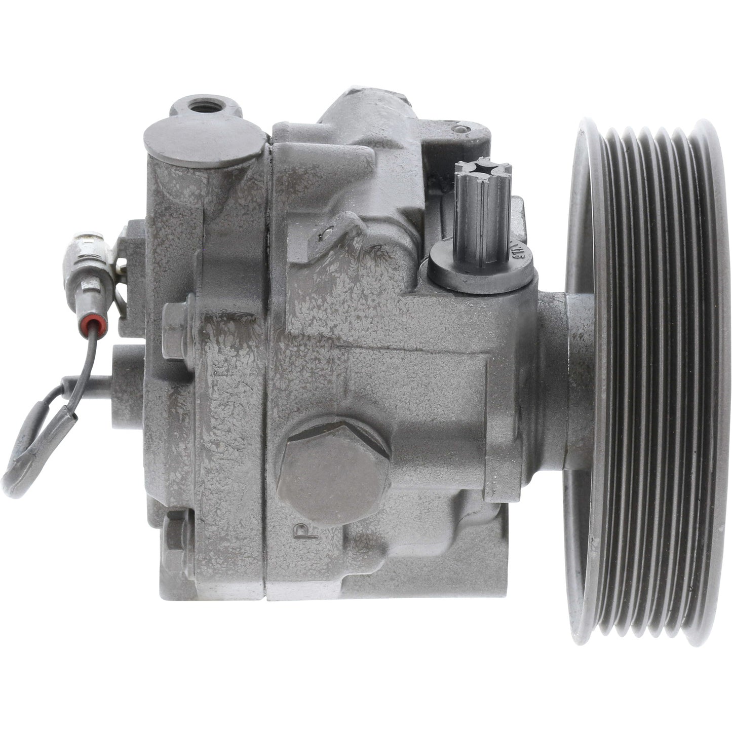 Power Steering Pump - MAVAL - Hydraulic Power - Remanufactured - 96474M