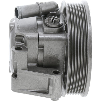 Power Steering Pump - MAVAL - Hydraulic Power - Remanufactured - 96691M