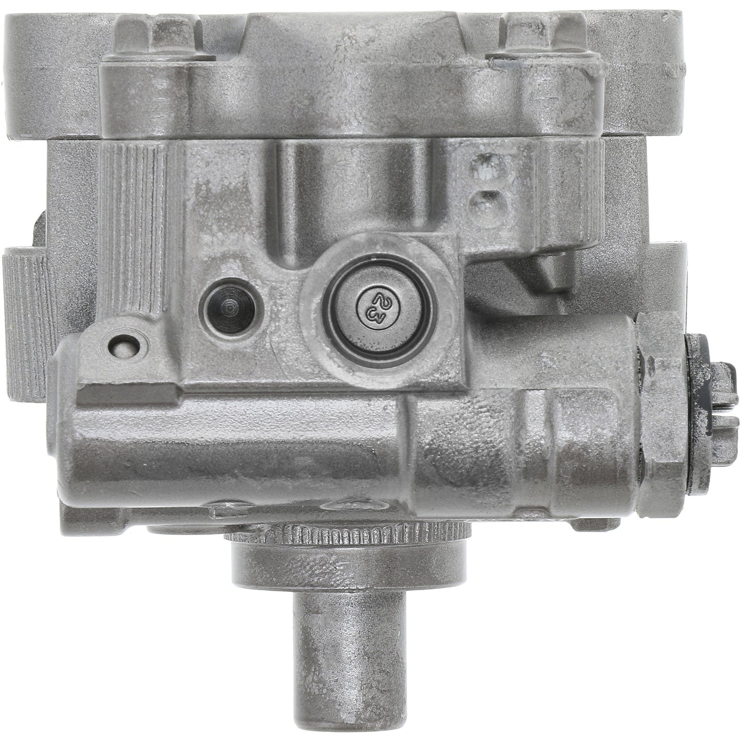 Power Steering Pump - MAVAL - Hydraulic Power - Remanufactured - 96509M