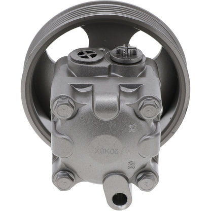 Power Steering Pump - MAVAL - Hydraulic Power - Remanufactured - 96664M