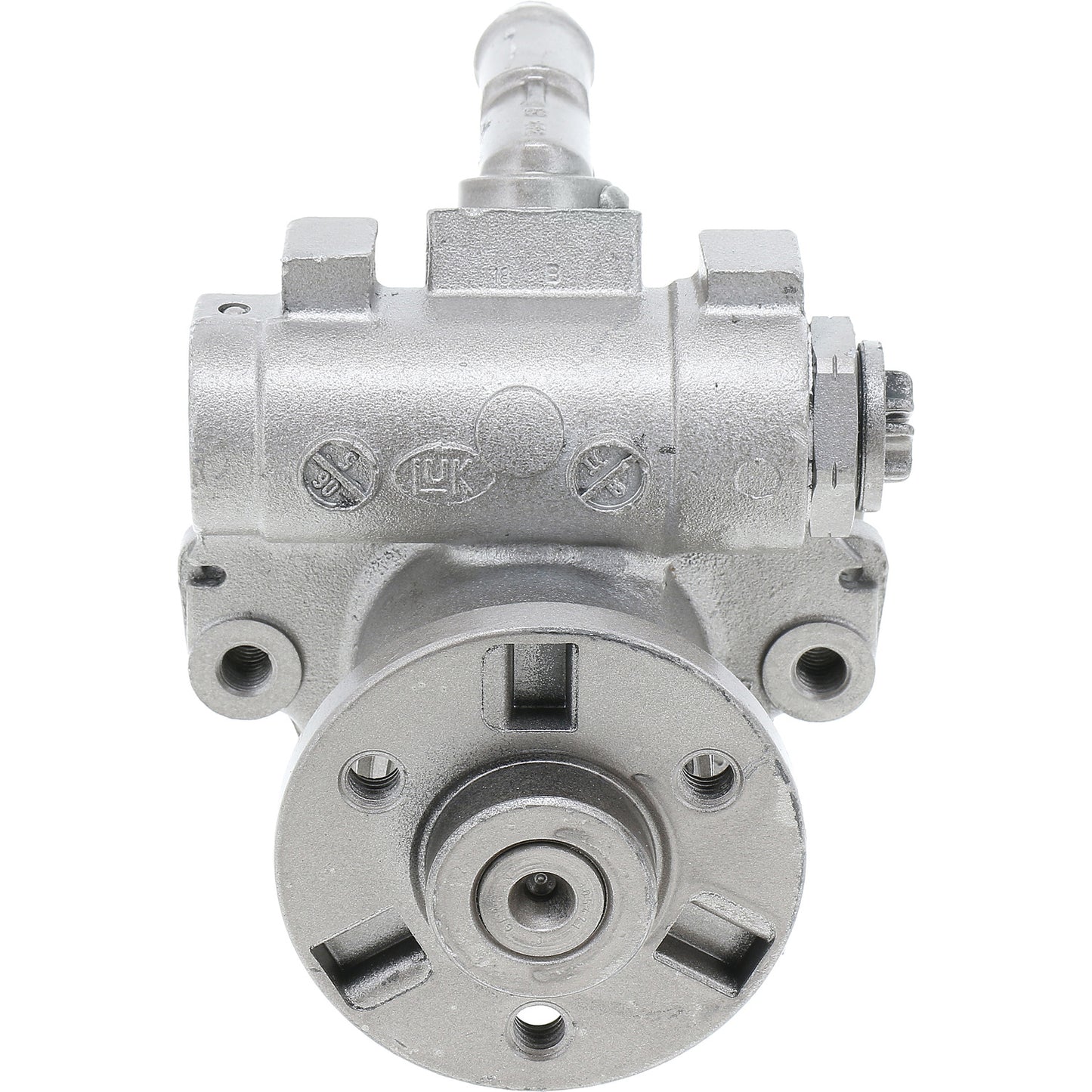 Power Steering Pump - MAVAL - Hydraulic Power - Remanufactured - 96660M