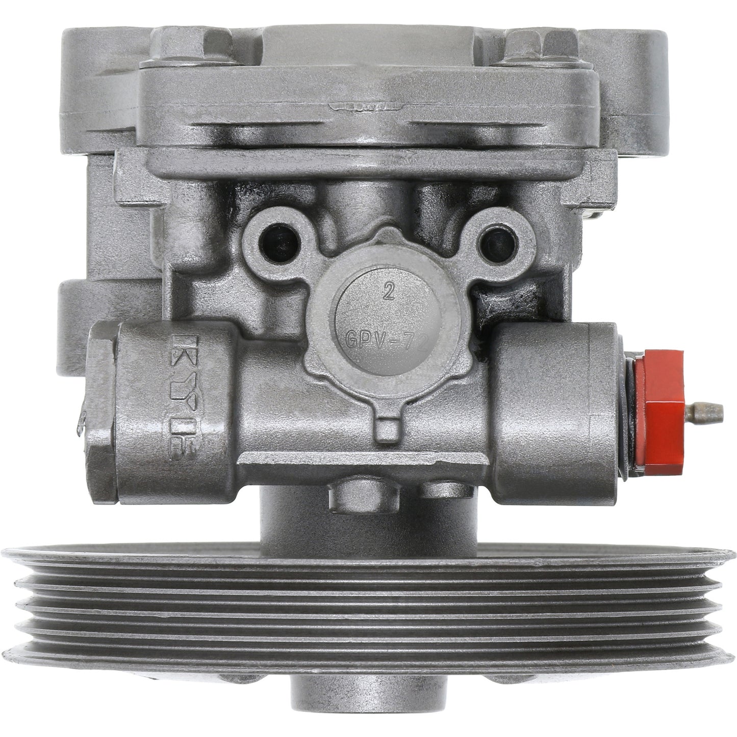 Power Steering Pump - MAVAL - Hydraulic Power - Remanufactured - 96435M