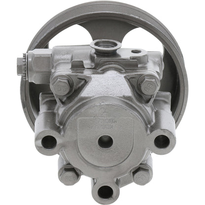 Power Steering Pump - MAVAL - Hydraulic Power - Remanufactured - 96303M