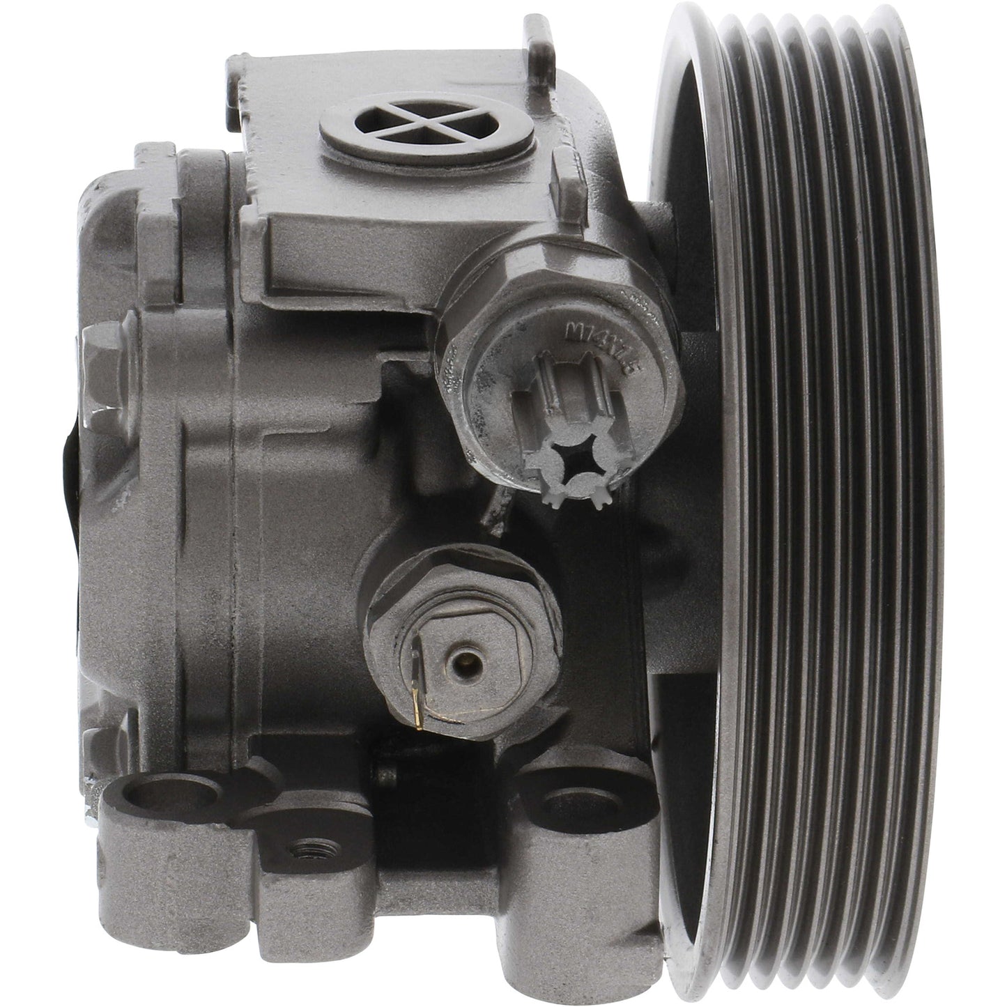 Power Steering Pump - MAVAL - Hydraulic Power - Remanufactured - 96724M