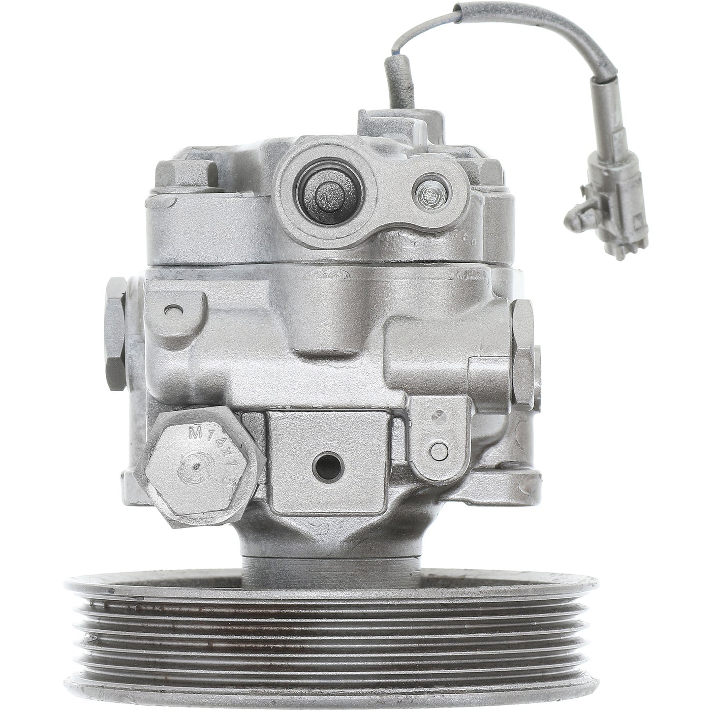 Power Steering Pump - MAVAL - Hydraulic Power - Remanufactured - 96748M