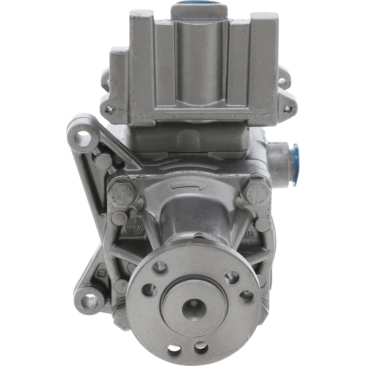 Power Steering Pump - MAVAL - Hydraulic Power - Remanufactured - 96523M