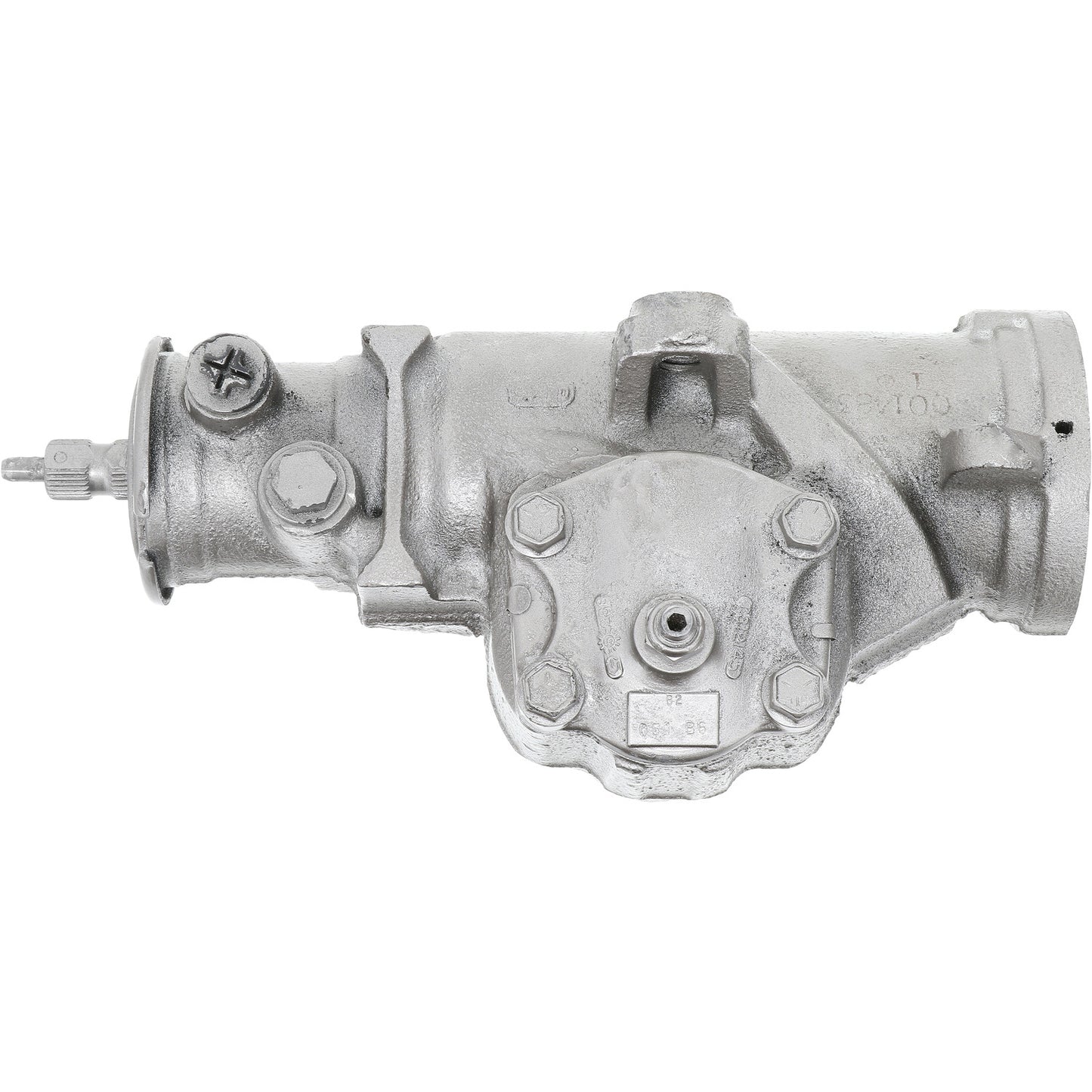 Steering Gear Box - MAVAL - Hydraulic Power - Remanufactured - 9847M