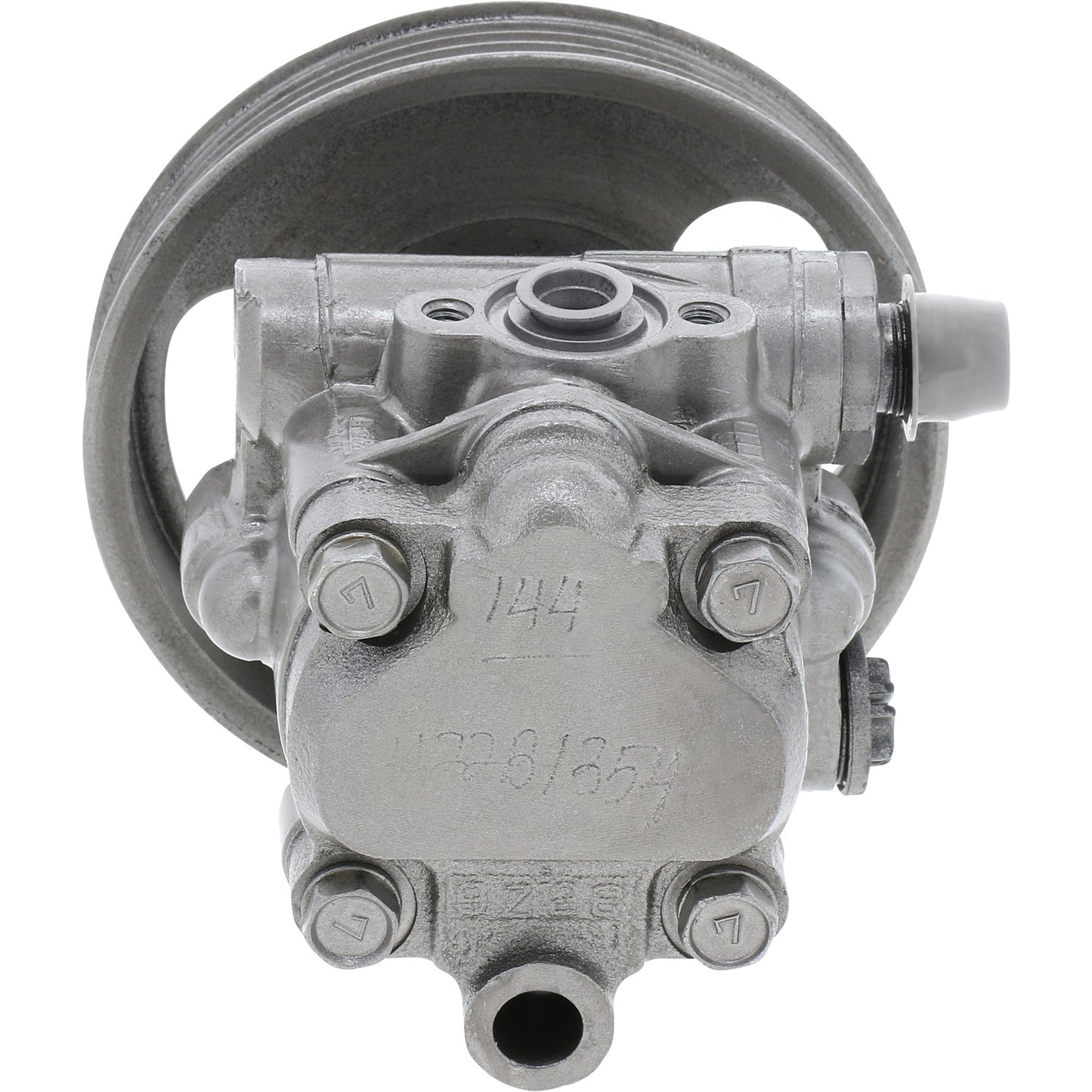 Power Steering Pump - MAVAL - Hydraulic Power - Remanufactured - 96144M