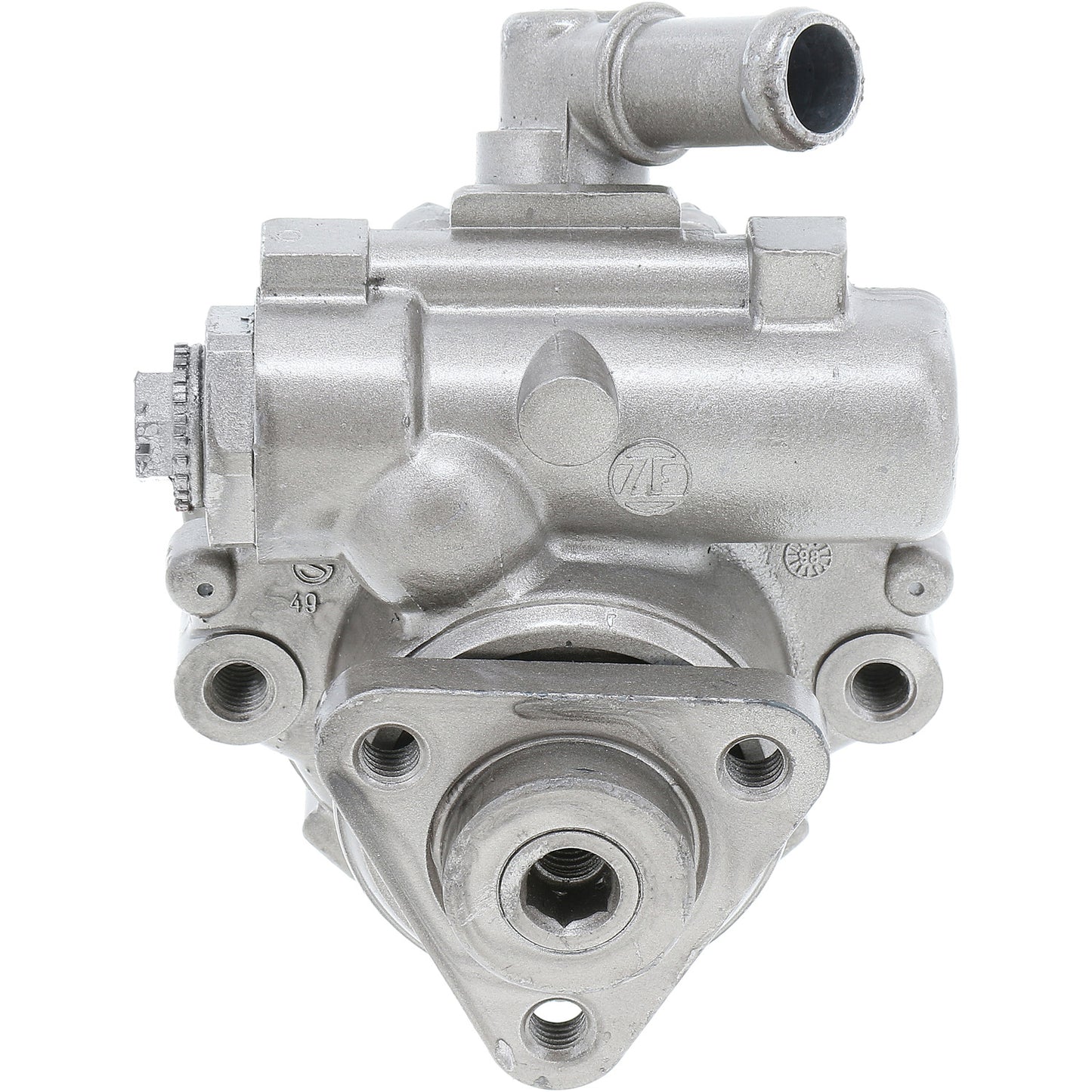 Power Steering Pump - MAVAL - Hydraulic Power - Remanufactured - 96598M