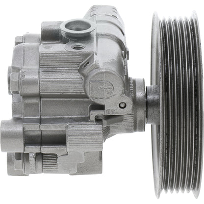 Power Steering Pump - MAVAL - Hydraulic Power - Remanufactured - 96305M